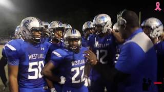 Westlake High School Comes Back & Takes The Win vs Pebblebrook High School 21-14 (Homecoming 2017)