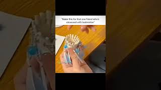 The cutest badminton DIY ever#diy #badminton #diycrafts #school #badmintonlovers #diyprojects #craft