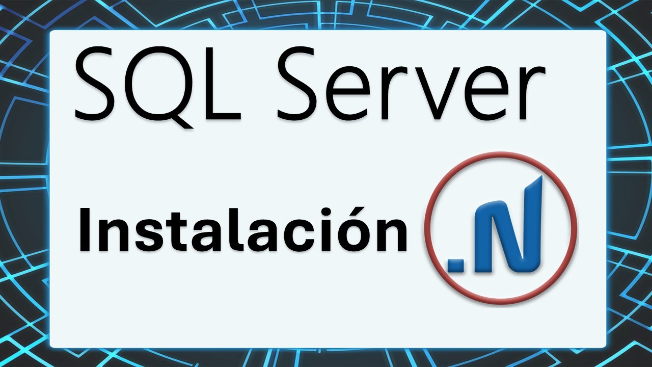 Instalación de SQL Server - YouTube