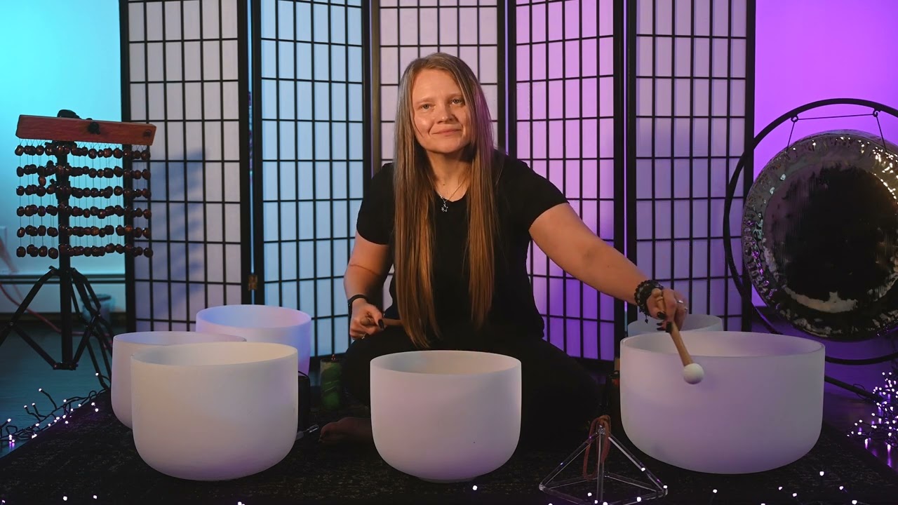 Full Chakra Reset | 10-Minute Sound Healing Journey with Crystal Bowls