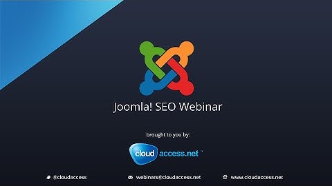 Joomla Search Engine Optimization