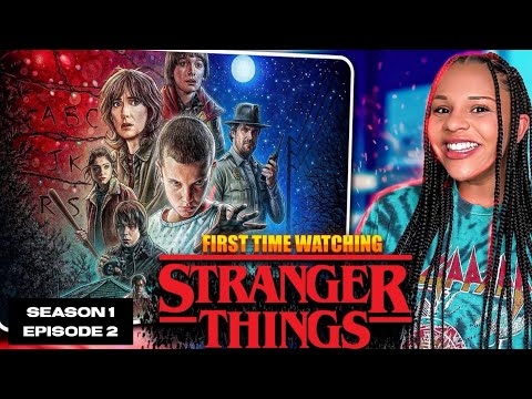 Stranger Things Season 1 Episode 2 First time reaction - The Weirdo on Maple Street
