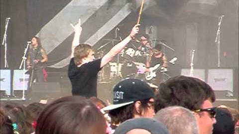 Bullet For My Valentine Live - Reading 2012