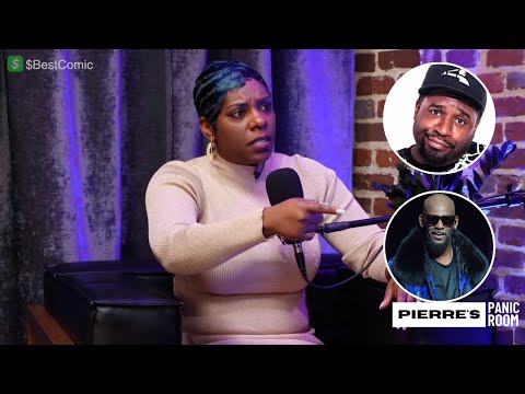 Tasha K let's completely loose on R Kelly and Corey.