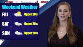 Finger Lakes Weekend Weather for 1/22 - 1/25/16