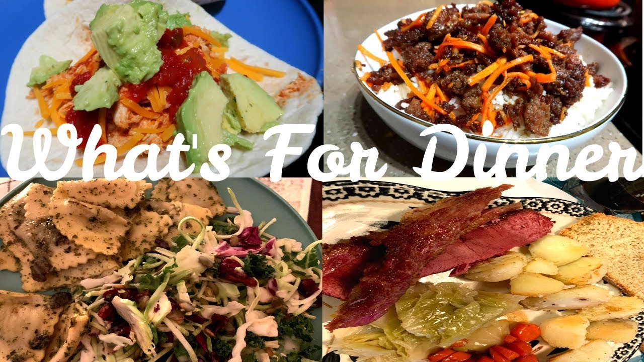 WHAT'S FOR DINNER! || Easy and Cheap Meal Ideas - YouTube