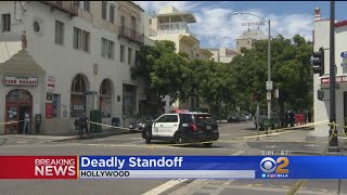 Assault Suspect Dead Following Barricade Situation At Hollywood Motel