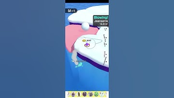 me playing snowball. io vid001