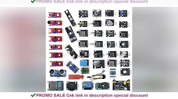45 in 1 Sensors Modules Starter Kit for arduino, better than 37in1 sensor kit 37 in 1 Sensor Kit whi