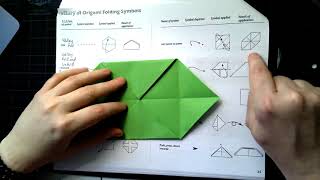 How to read origami instructions