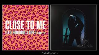 Ellie Goulding & Swae Lee vs Post Malone & Ozzy Osbourne - Take Whats Close to Me (Mashup)