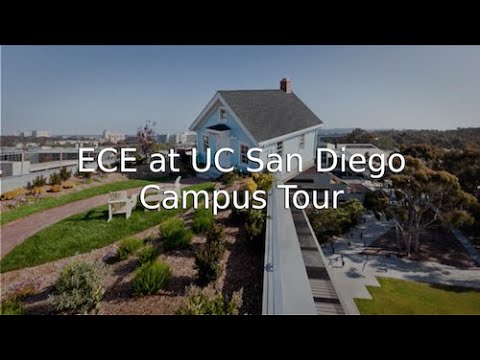 UC San Diego Campus Tour by ECE GSC