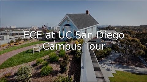 UC San Diego Campus Tour by ECE GSC