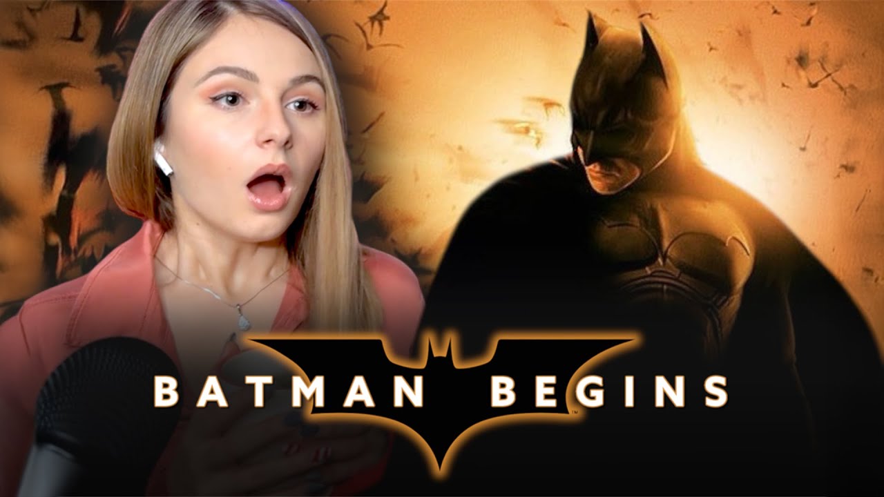 BATMAN BEGINS (2005) Left Me SPEECHLESS | First Time Reaction and Review