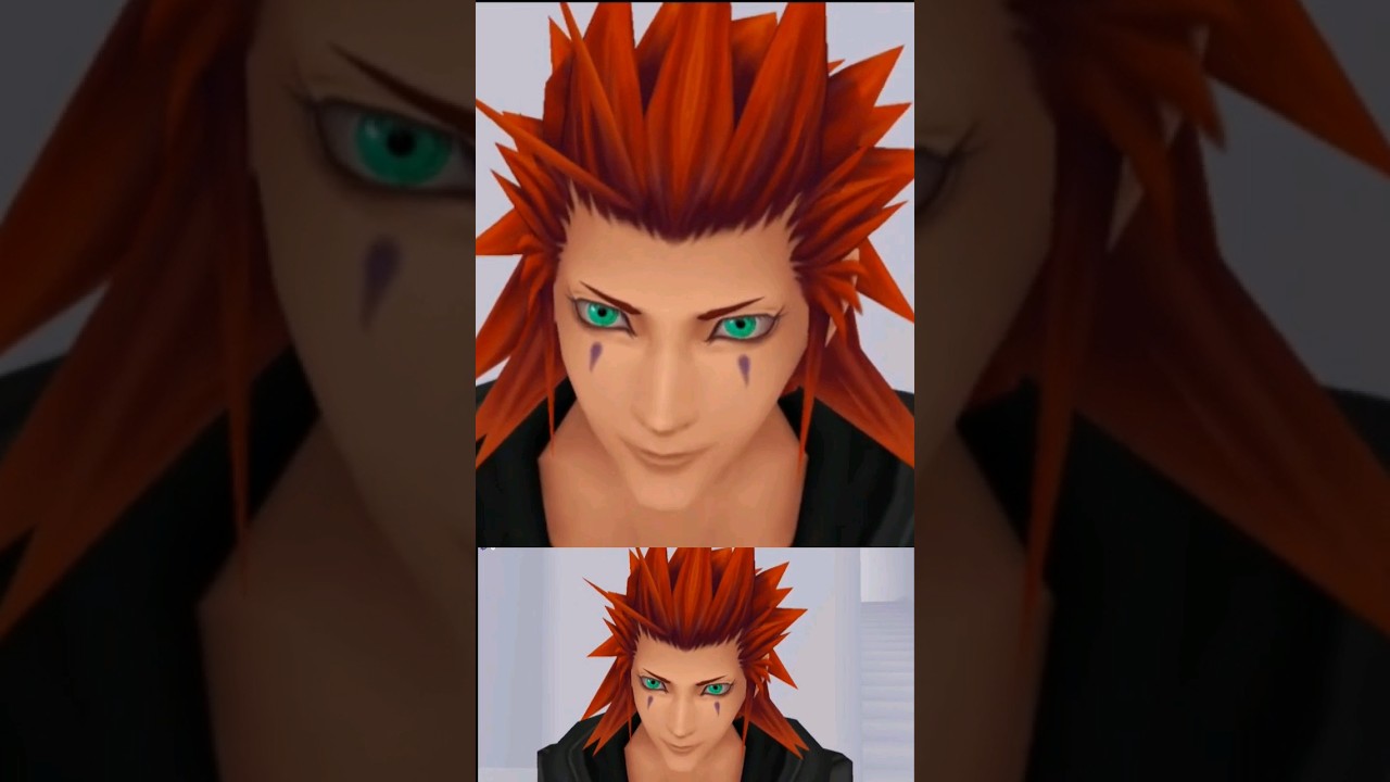 Ready to take on Castle Oblivion Axel & Sora Kingdom Hearts Re: Chain of Memories 