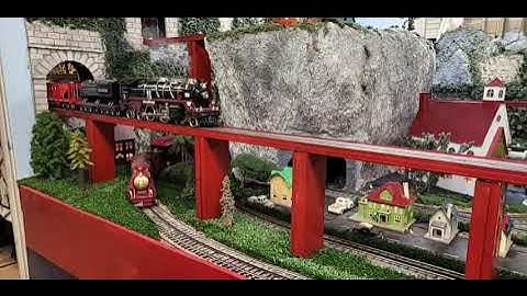 Roanoke Valley Model Railroad Club Tinplate Division 11-16-21 Live Video