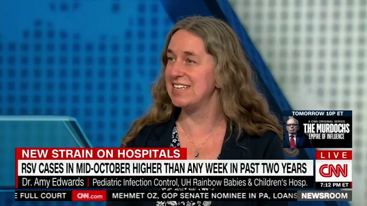 Amy Edwards, MD, talks about RSV on CNN with Paula...