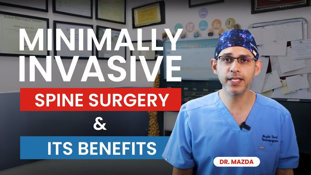 Dr. Mazda Explains Minimally Invasive Spine Surgery & Its Benefits | Wockhardt Hospitals, India