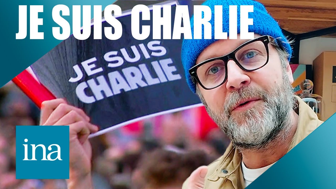 SPECIALDESIGN: Je-suis-Charlie-James®