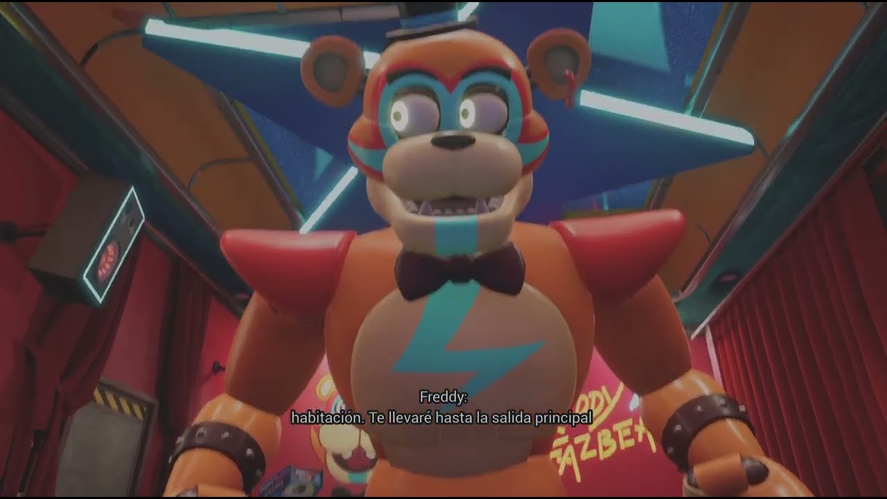 Five Nights at Freddy's Security Breach Parte 1