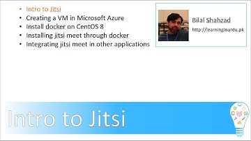 1/5 - Intro to jitsi - Video Conferencing tool - Urdu/Hindi