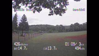 ImmersionRC Vortex 250 Pro - Trouble