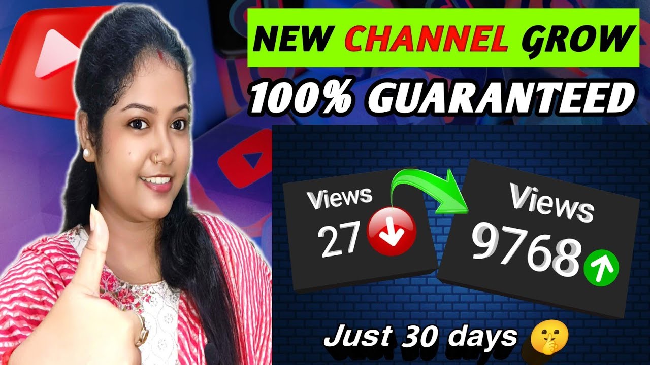 How to Grow Your New YouTube Channel // New Channel Grow Kaise kare 🤫🚀 ...