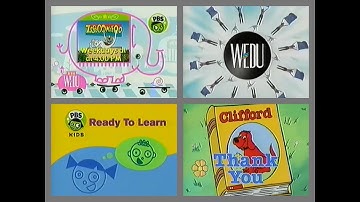 PBS Kids Program Break (2000 WEDU) Incomplete