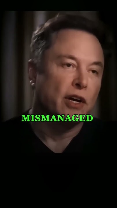 Elon Musk Reveals the Dangers of AI 🤖⚠️ #elonmusk #shortspeeches #