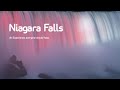 NIAGARA FALLS - ONTARIO, CANADA Drone and Canon Eos R footage.