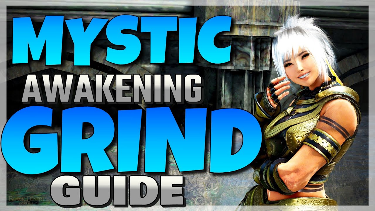 mystic bdo  Update  2021 Awakening Mystic PvE Guide! How to GRIND with the power of the DRAGON! (PC and Console)