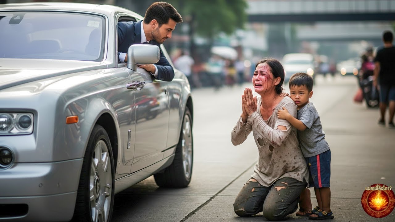 แม่ทรุดร้องไห้กลางถนน… ลูกน้อยเอ่ยขอเพียงข้าวคำเดียว เรื่องจริงสุดสะเทือนใจ!