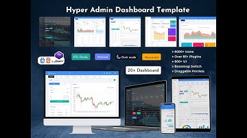 Sales Dashboard Bootstrap Admin Template Webapp UI Kit – Hyper