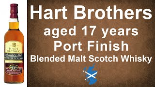 Hart Brothers aged 17 years Port Finish Blended Malt Scotch Whisky