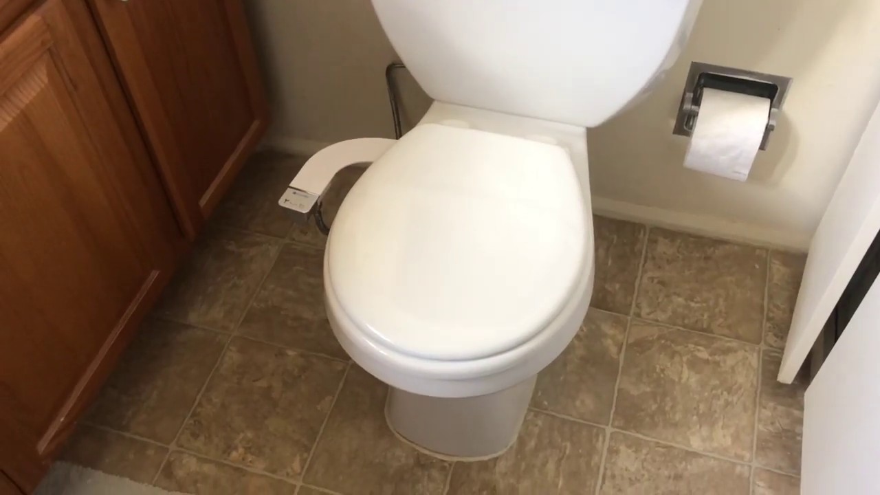 Brondell Simple Spa Thinline Bidet YouTube