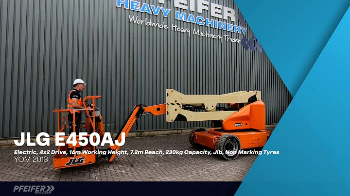 JLG E450AJ 2013