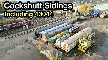 The WEIRD Mix of Locos & Stock in Cockshutt Sidings with 43044 - Plus Longport Down Sidings & Depot