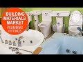 Cost of Plumbing Fittings for a House in Nigeria | Building Materials Market | Flo Finance