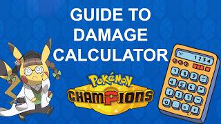 How to Use a Damage Calculator in Pokémon Champions VGC