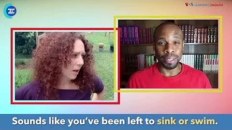 English in a Minute: Sink or Swim - DayDayNews