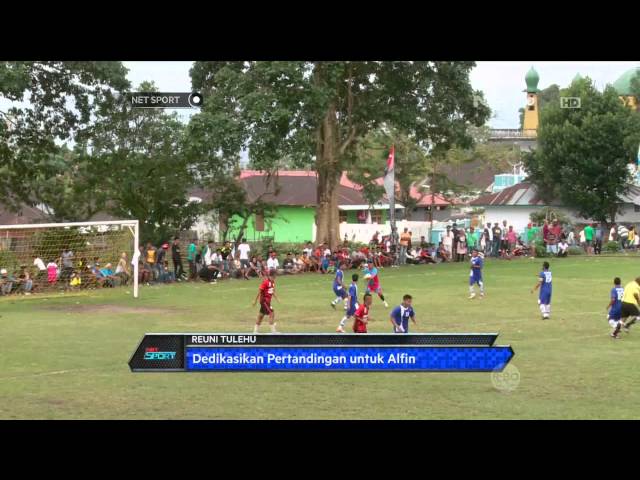 Reuni Para Pesepakbola Asal Tulehu Dalam Sebuah Pertandingan - NET Sport class=