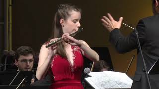 Mozart: Flute Concerto in G major / Avery Kennedy • Antonio Delgado • New Brunswick Youth Orchestra