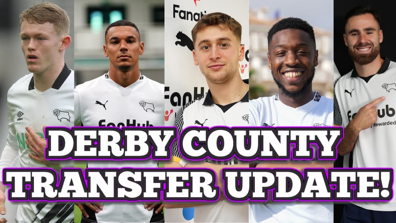Трансферные сенсации от «Дерби Каунти» 😱 Связаны громкие имена, грядут шокирующие переходы?!