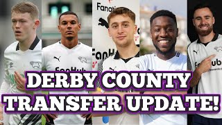 Derby County TRANSFER BOMBSHELLS 😱 Huge Names Linked & Shock Moves Incoming?!