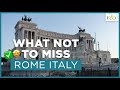 Cant miss things to do in rome italy  itinerary  how to spend a week in rome  frolic  courage