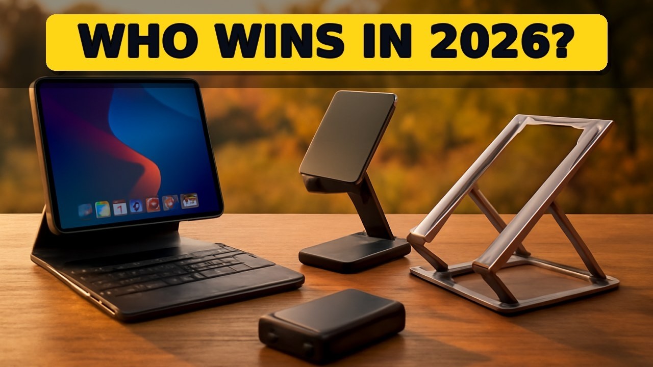 Top 5 Best Portable Tablet for Travel 2026 - Perfect Companions on the Go