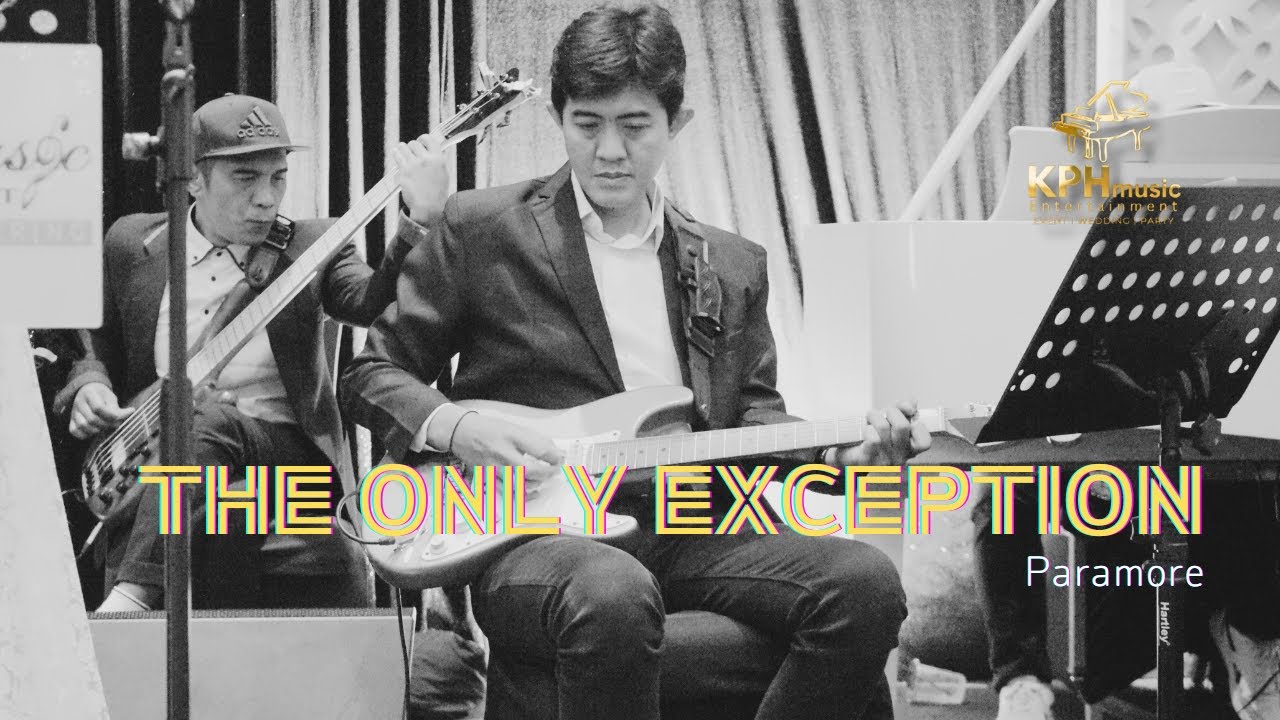 Paramore - The Only Exception (Cover by KPH Music) | Wedding Band Entertainment at EL Royale Bandung