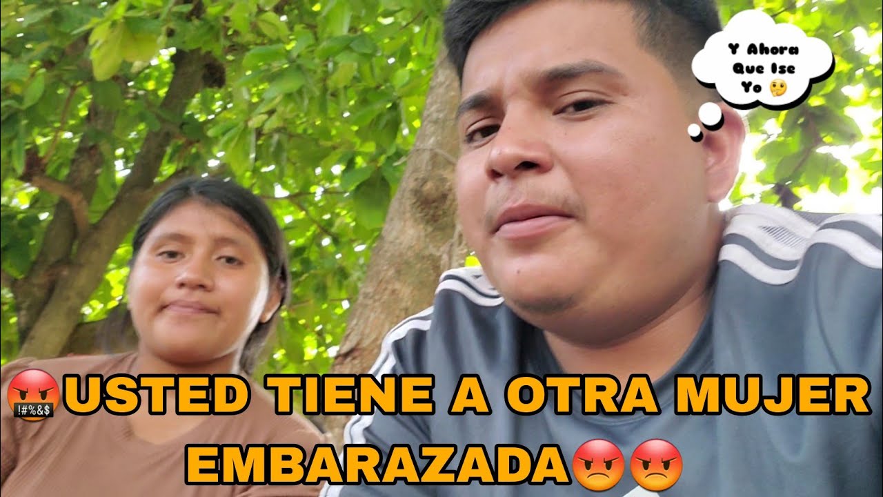 🤬🔴Ami Esposa Le Dicen Que Yo Tengo A Una Cacera Embarazada😡🤰😡