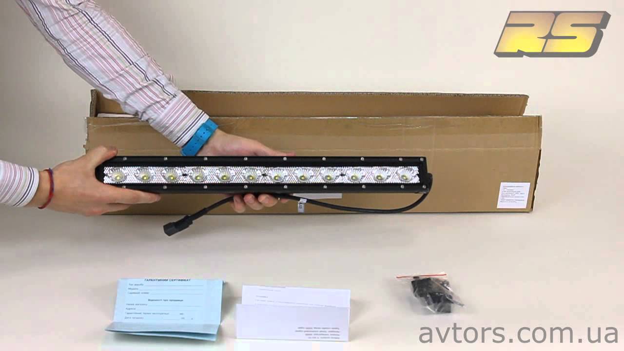 Фари робочого світла RS LB 1060 flood