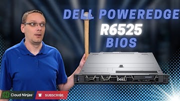 Dell PowerEdge R6525 Server BIOS Update | How to Update the BIOS | .EFI BIOS file | Boot Manager